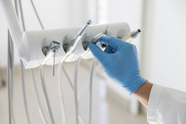 Professional Teeth Whitening technician working in Fowler, MI